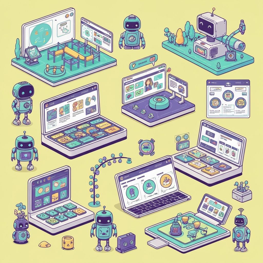 5 Herramientas de IA seguras y divertidas para niños - Artículo destacado de Herramientas