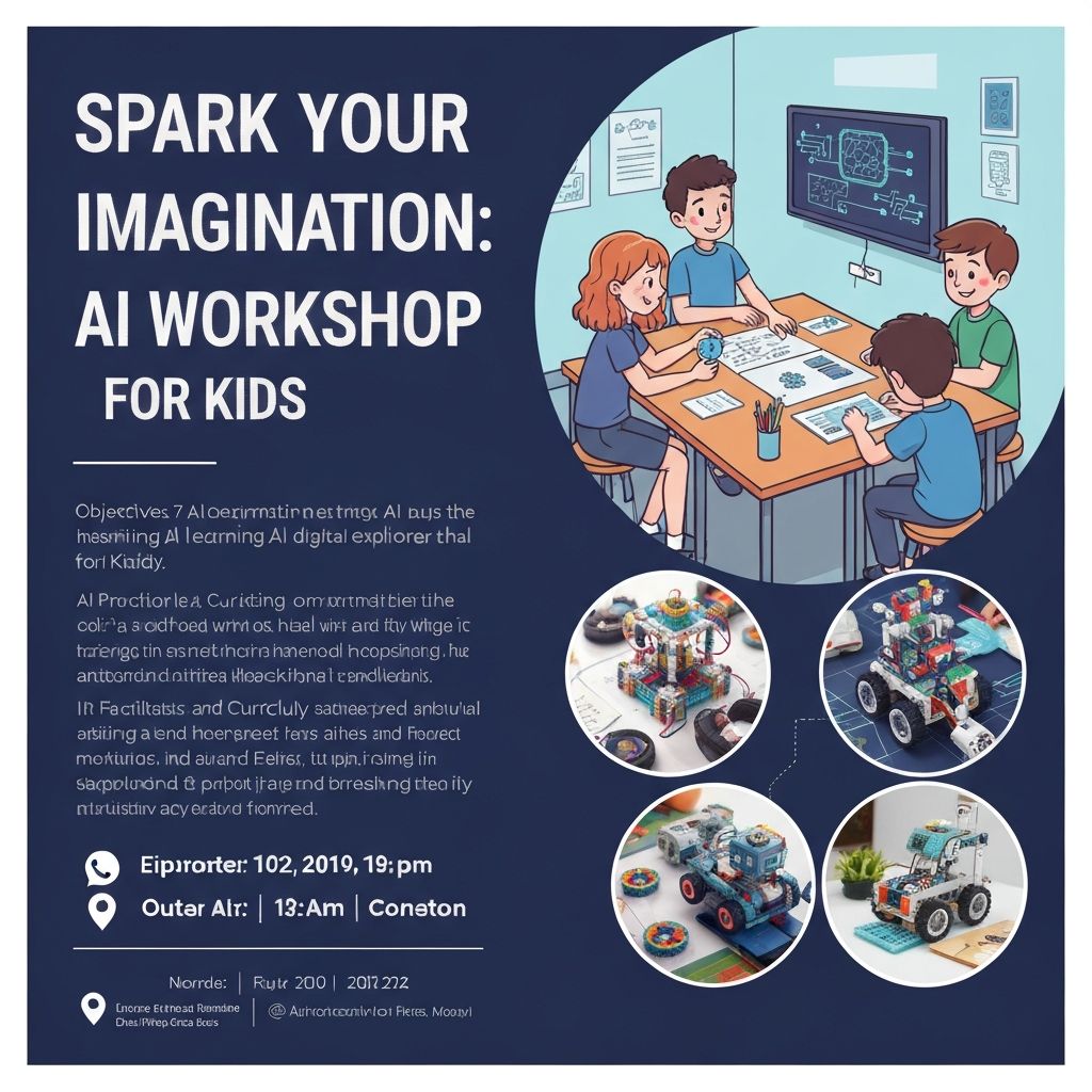 Flyer del programa Exploradores Digitales